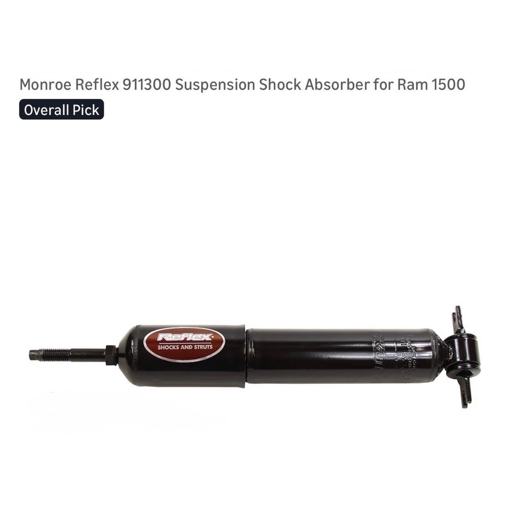 Monroe Reflex 911300 Suspension Shock Absorber for Ram 1500